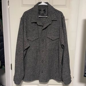 Filson X Mangee Donegal Tweed Jac-Shirt